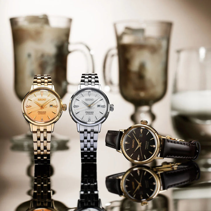 Seiko Cocktail Time SRE017J1 with 2R05 automatic movement and 40-hour power reserve