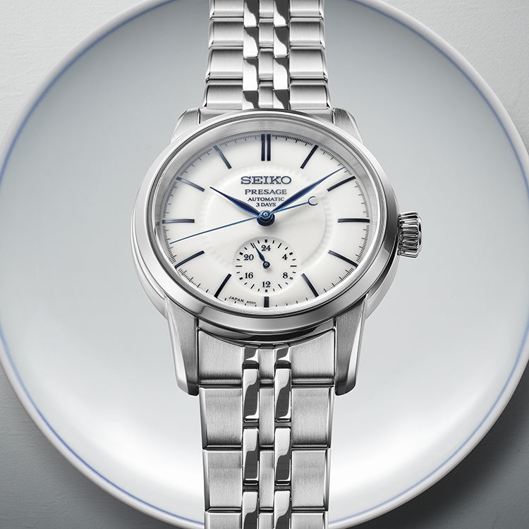 SEIKO PRESAGE SPB445J1 ARITA PORCELAIN CRAFTSMANSHIP MEN WATCH