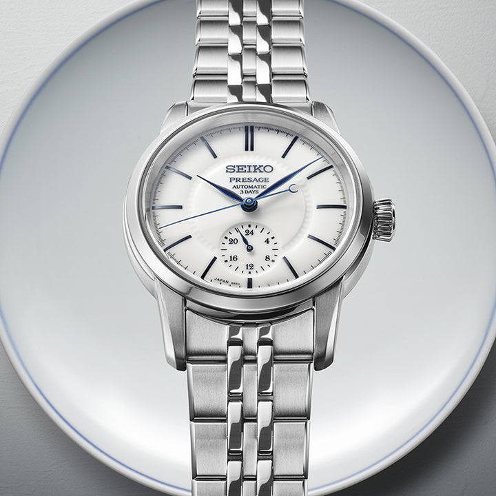 SEIKO PRESAGE SPB445J1 ARITA PORCELAIN CRAFTSMANSHIP MEN WATCH