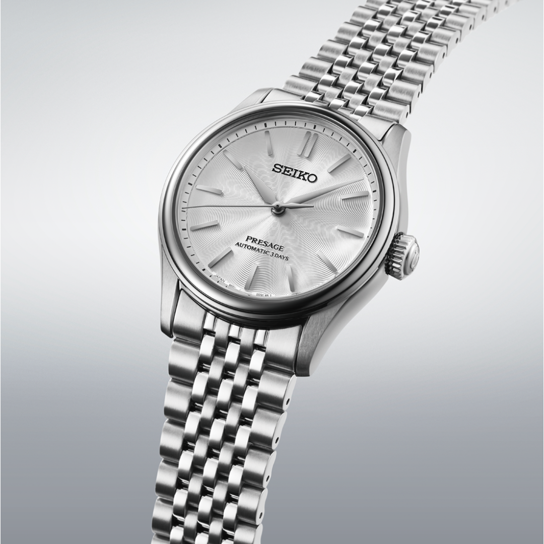 SEIKO PRESAGE HCC001J1 CLASSIC SERIES AUTOMATIC MEN WATCH