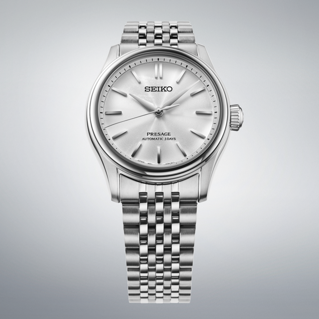 SEIKO PRESAGE HCC001J1 CLASSIC SERIES AUTOMATIC MEN WATCH