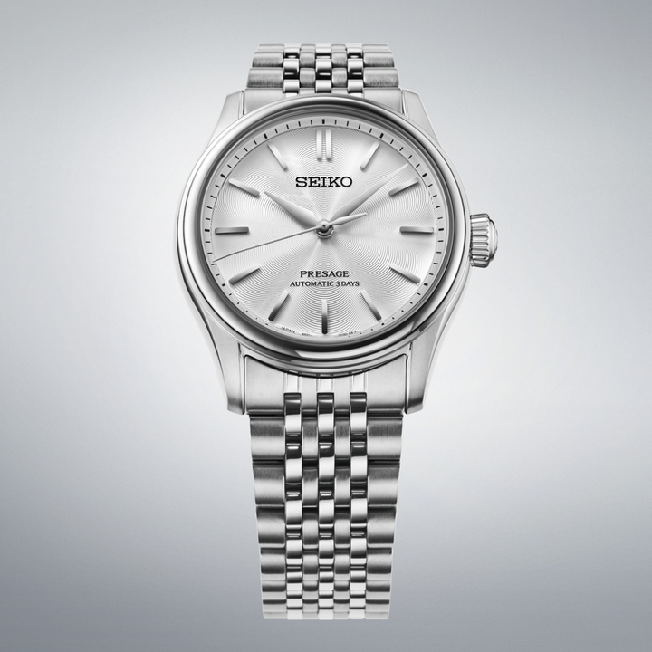 SEIKO PRESAGE HCC001J1 CLASSIC SERIES AUTOMATIC MEN WATCH