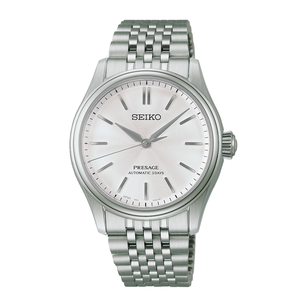 SEIKO PRESAGE HCC001J1 CLASSIC SERIES AUTOMATIC MEN WATCH