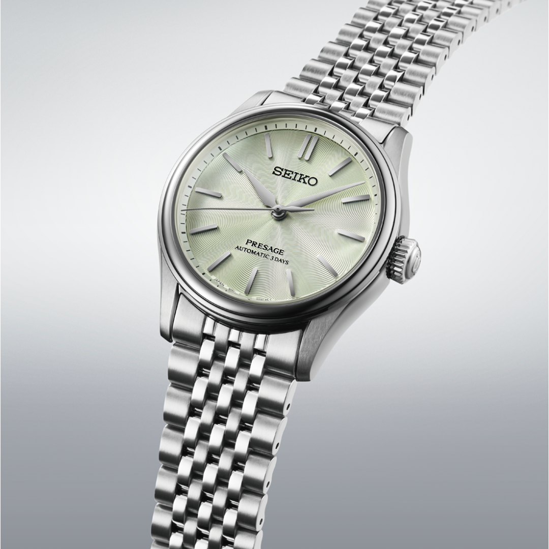 SEIKO PRESAGE HCC002J1 CLASSIC SERIES AUTOMATIC MEN WATCH
