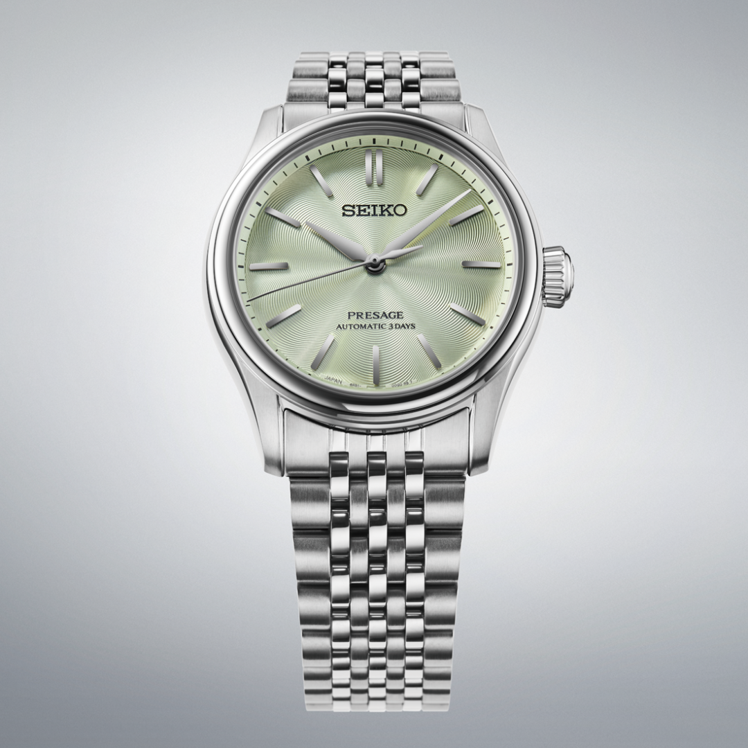 SEIKO PRESAGE HCC002J1 CLASSIC SERIES AUTOMATIC MEN WATCH