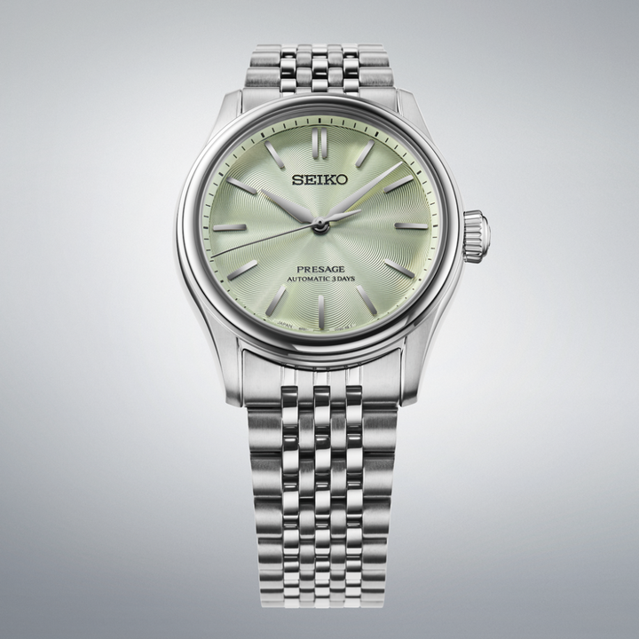 SEIKO PRESAGE HCC002J1 CLASSIC SERIES AUTOMATIC MEN WATCH