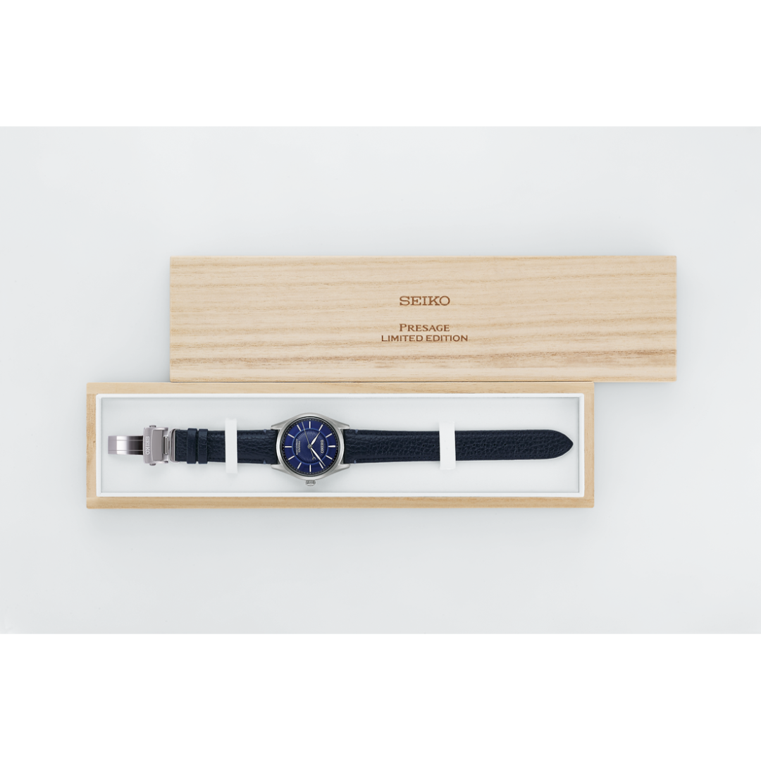 SEIKO PRESAGE HCC007J1 CLASSIC 145TH ANNIVERSARY LIMITED EDITION MEN WATCH