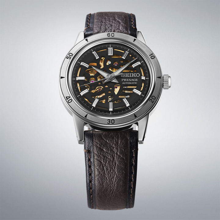 SEIKO PRESAGE SSA461J1 STYLE 60S AUTOMATIC MEN WATCH