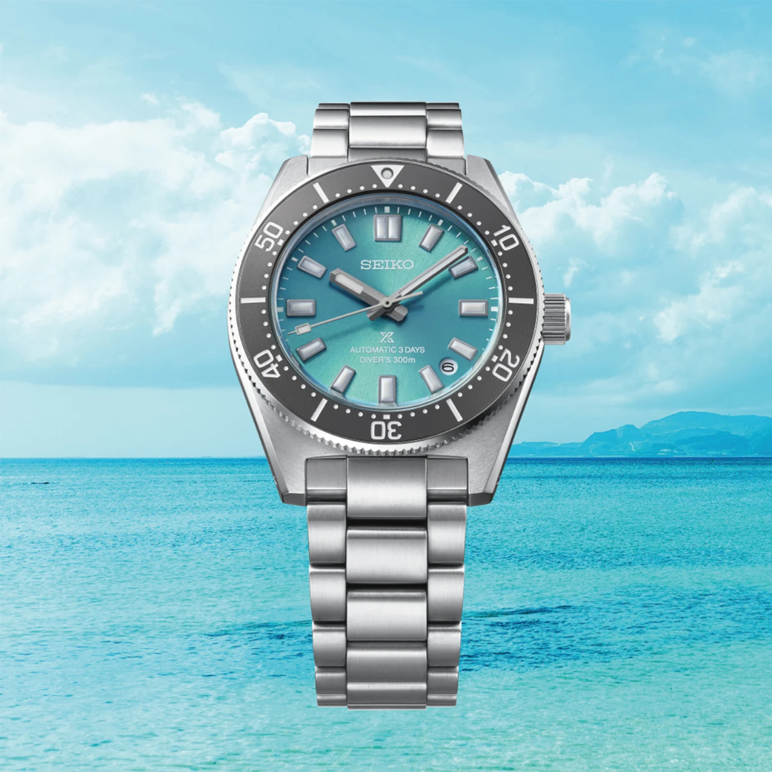 Seiko Prospex SPB545J1 1965 Heritage Save the Ocean limited edition automatic diver&
