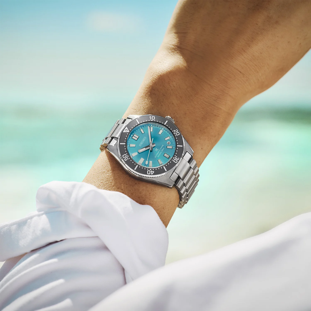 Seiko Prospex SPB545J1 1965 Heritage Save the Ocean automatic diver&