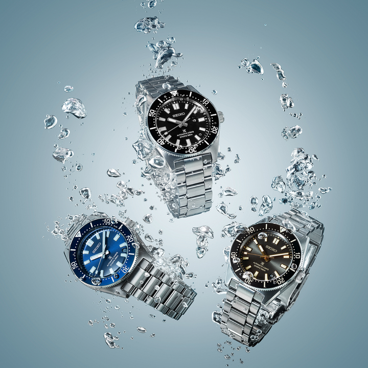 SEIKO PROSPEX SPB453J1 1965 REVIVAL DIVER’S 3-DAY 300M IN BLACK MEN WATCH