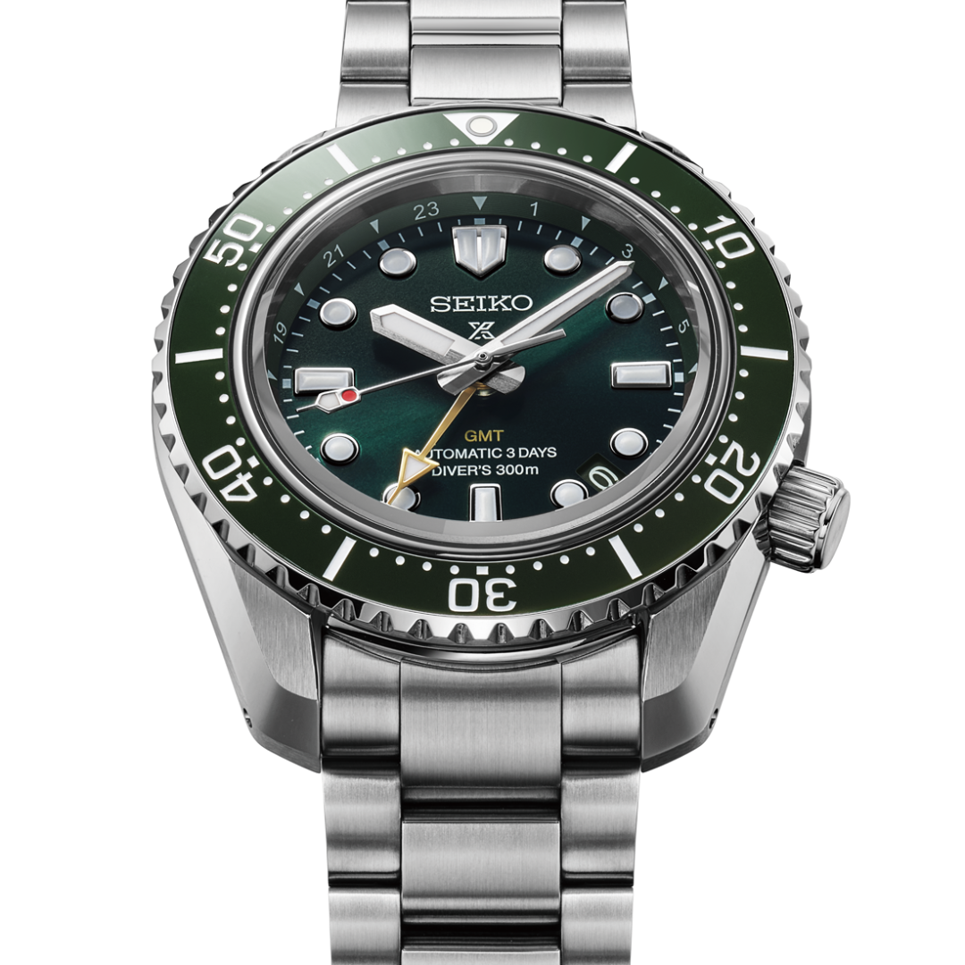 Seiko Prospex HBC001J1 1968 Heritage GMT automatic diver&