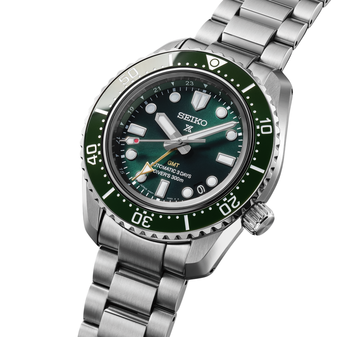 Seiko Prospex HBC001J1 42mm automatic GMT diver&