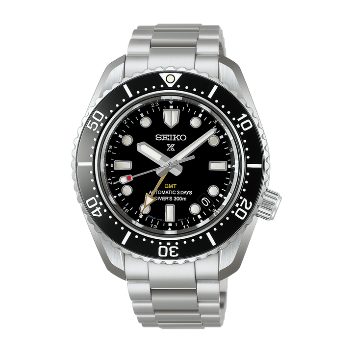 Seiko Prospex HBC002J1 1968 Heritage GMT automatic diver&