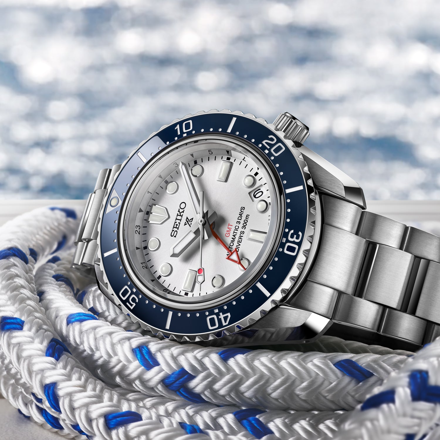 Seiko Prospex SPB519J1 1968 Heritage GMT Diver | City Chain – City