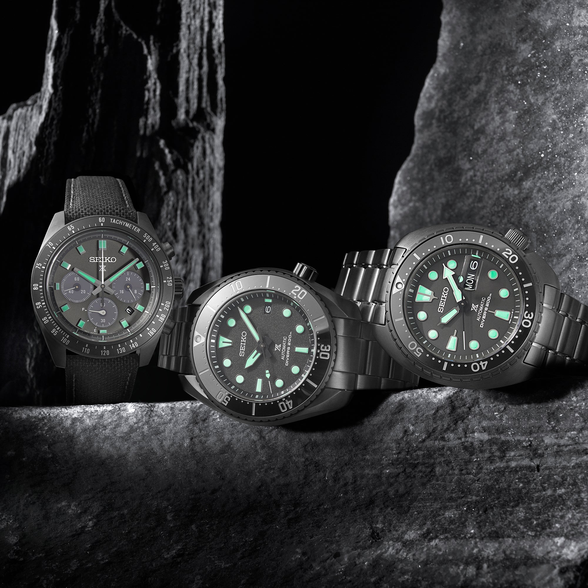 Seiko Prospex SPB433J1 Black Series Limited Edition | City Chain