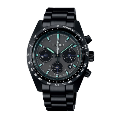 SEIKO PROSPEX SSC917P1 BLACK SERIES SOLAR CHRONOGRAPH MEN WATCH