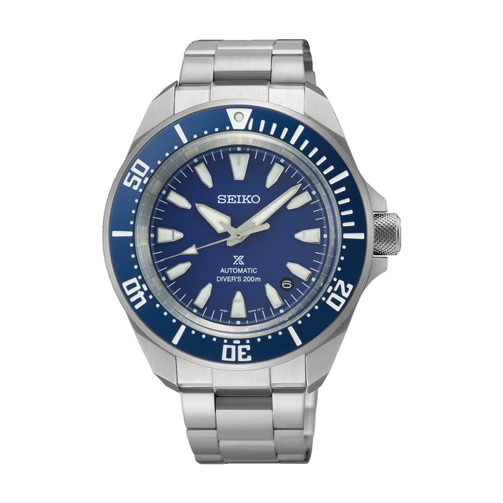 Seiko Prospex SRPL51K1 compact automatic diver blue dial 41.7mm 200m water resistance