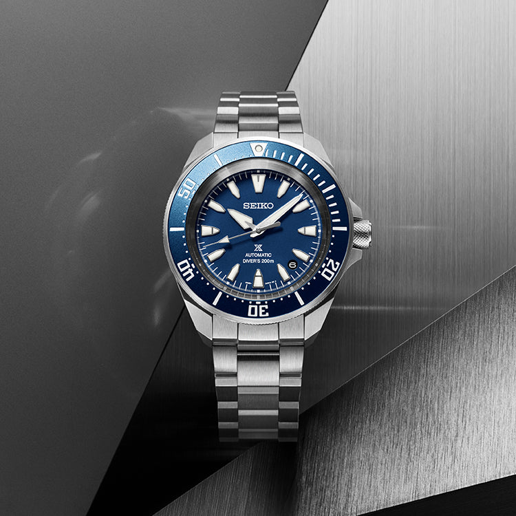 Seiko SRPL51K1 Prospex compact diver 4R35 automatic movement on wrist