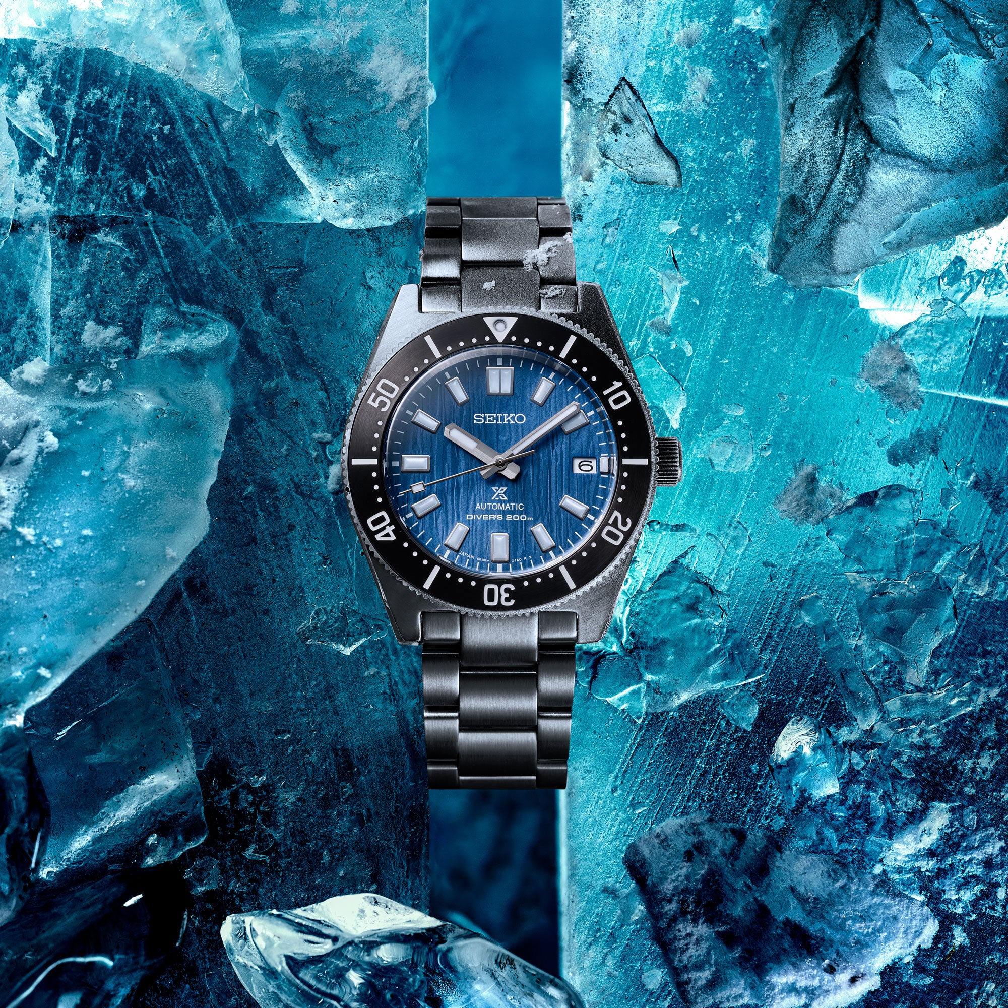 Seiko Prospex SPB297J1 Glacier Save the Ocean | City Chain – City