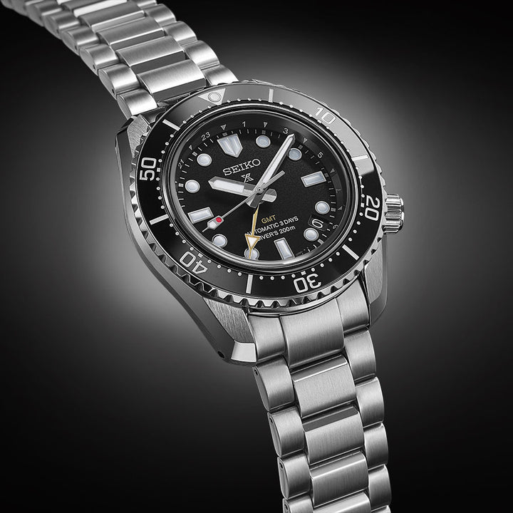 SEIKO PROSPEX SPB383J1 AUTOMATIC GMT DIVER&