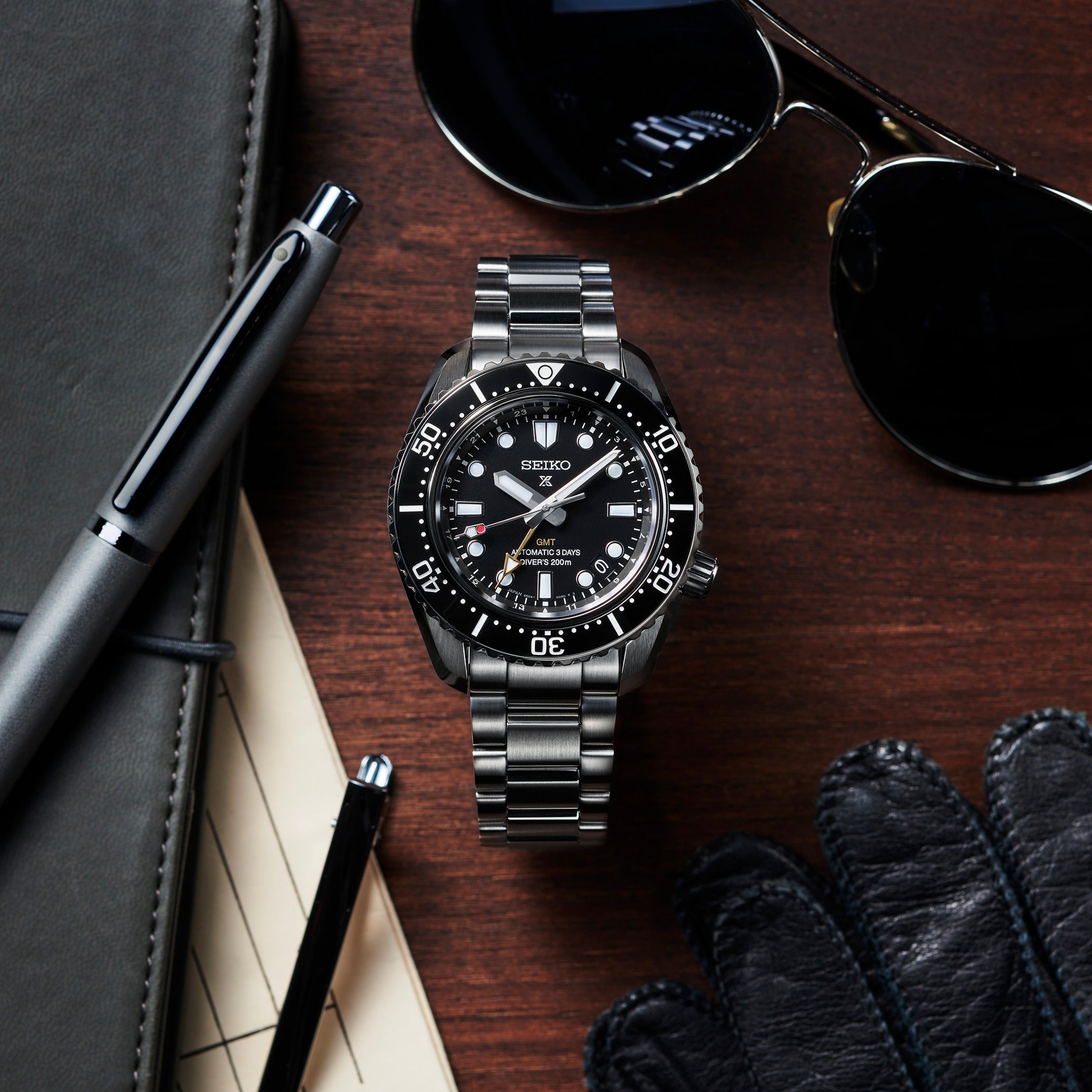 Seiko Prospex SPB383J1 Automatic GMT Diver's | City Chain – City