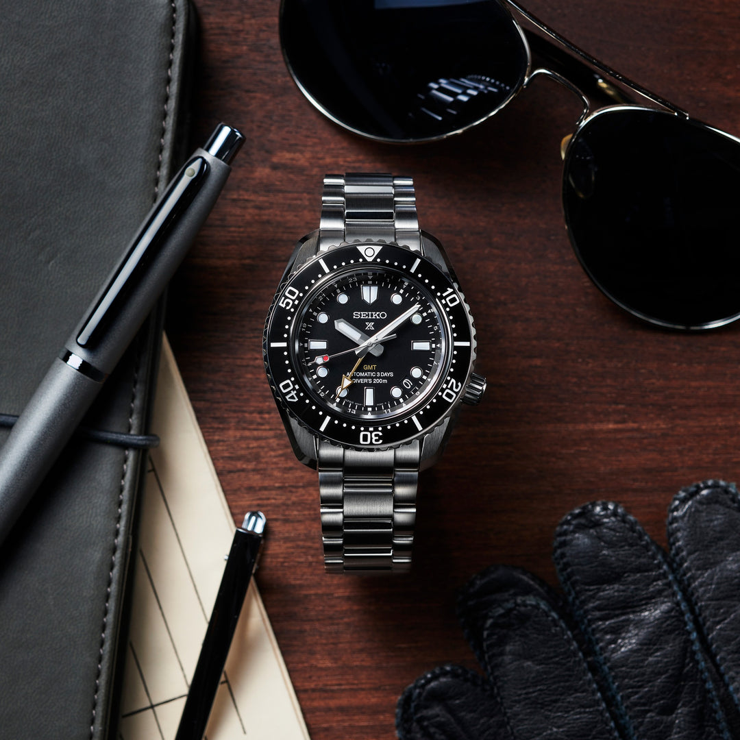 SEIKO PROSPEX SPB383J1 AUTOMATIC GMT DIVER&