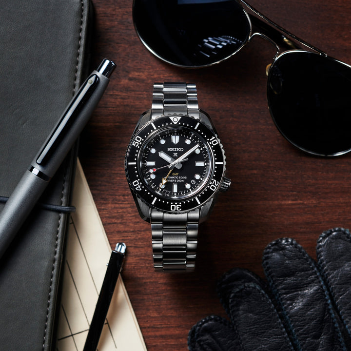 SEIKO PROSPEX SPB383J1 AUTOMATIC GMT DIVER&