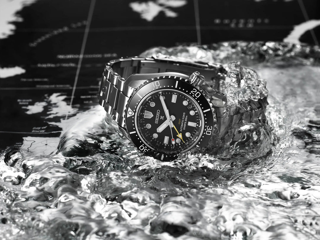 SEIKO PROSPEX SPB383J1 AUTOMATIC GMT DIVER&