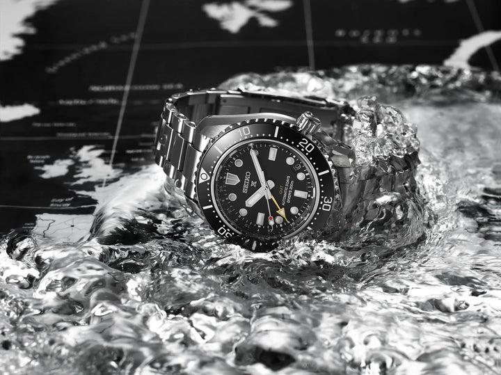 SEIKO PROSPEX SPB383J1 AUTOMATIC GMT DIVER&