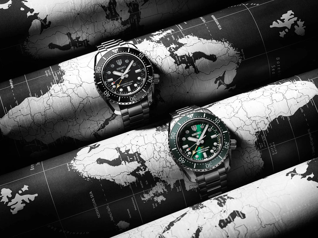 SEIKO PROSPEX SPB383J1 AUTOMATIC GMT DIVER&