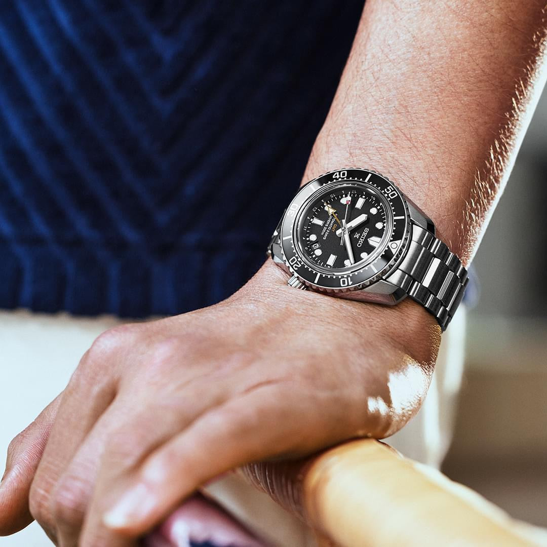 SEIKO PROSPEX SPB383J1 AUTOMATIC GMT DIVER&