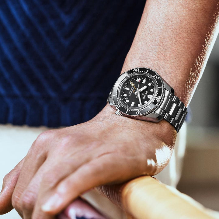 SEIKO PROSPEX SPB383J1 AUTOMATIC GMT DIVER&
