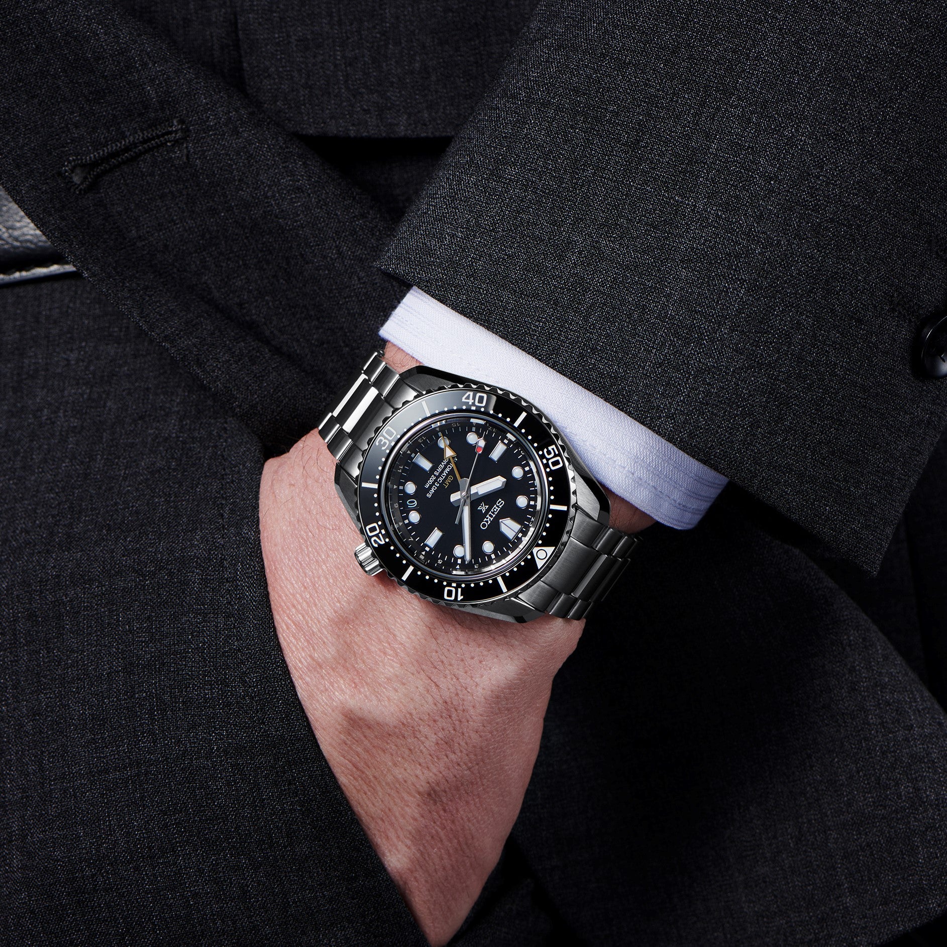 Seiko Prospex SPB383J1 Automatic GMT Diver's | City Chain – City
