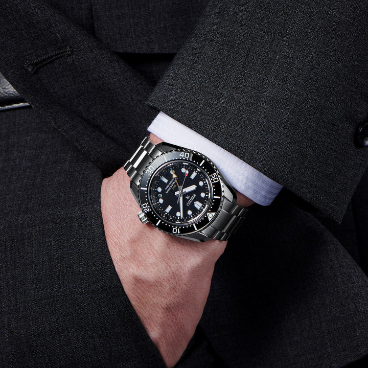 SEIKO PROSPEX SPB383J1 AUTOMATIC GMT DIVER&
