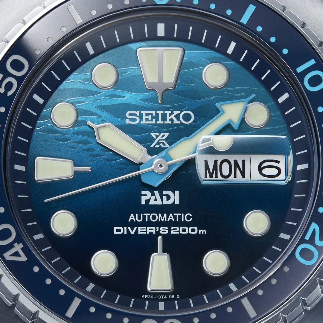 Seiko Prospex SRPK01K1 PADI Great Blue Turtle | City Chain – City