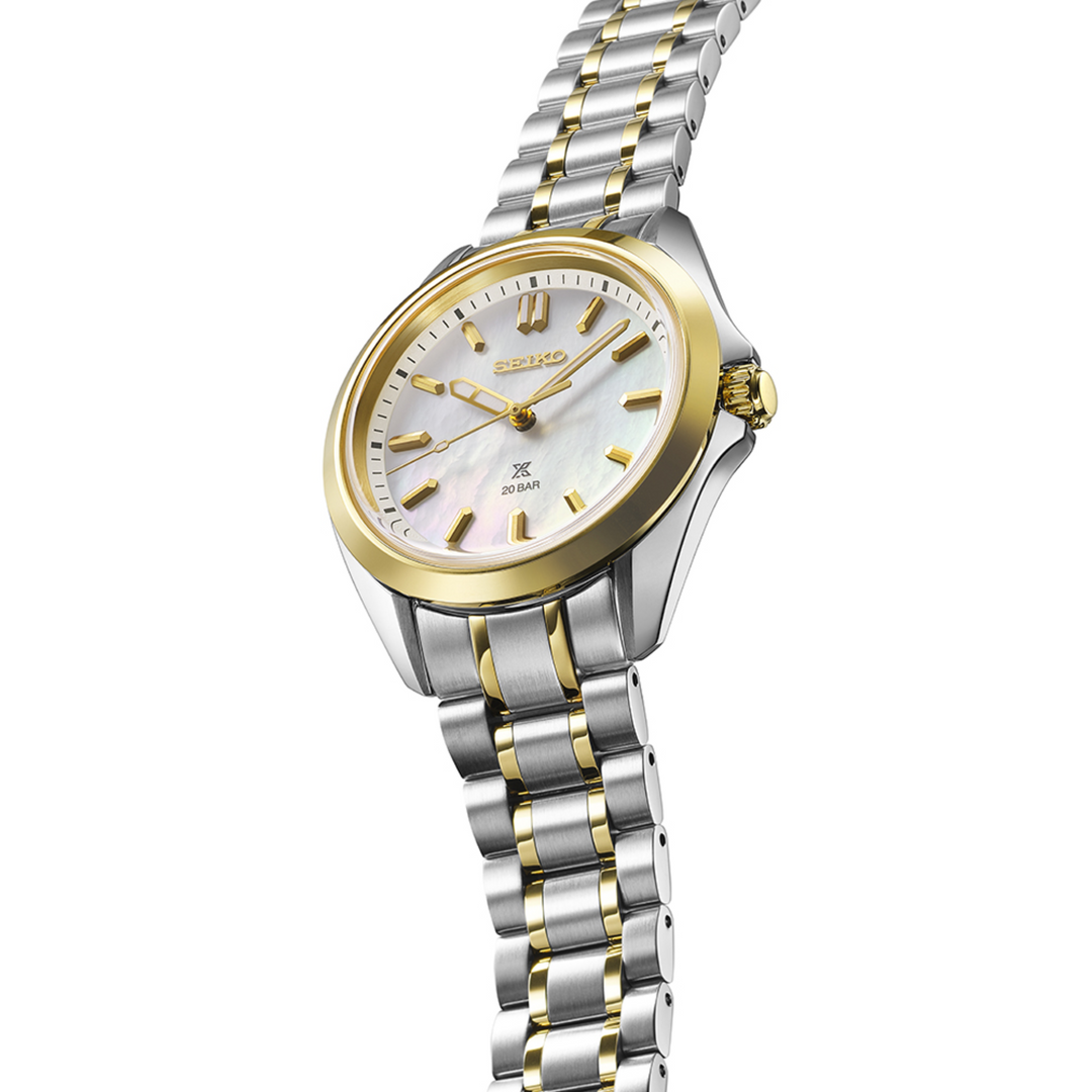 Seiko Prospex SUR608J1 screw-down crown curved sapphire crystal