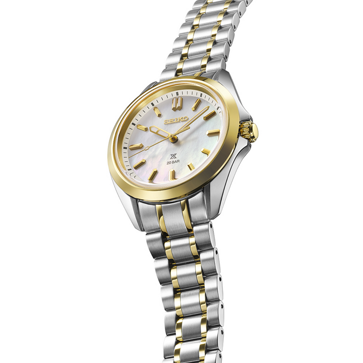 Seiko Prospex SUR608J1 screw-down crown curved sapphire crystal