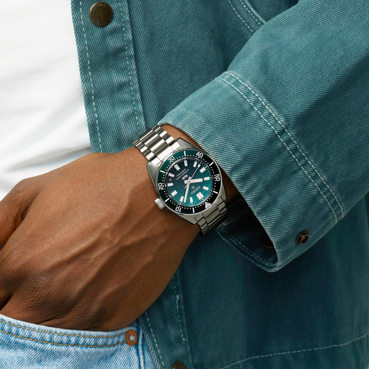 Seiko Prospex SPB501J1 with 6R55 automatic movement and 72-hour power reserve