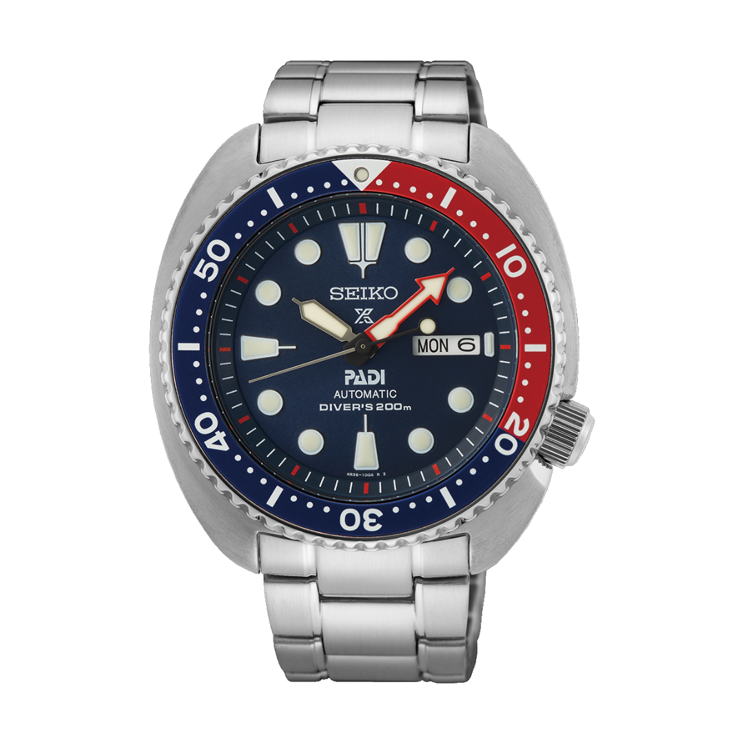 Seiko Prospex SRPE99K1 PADI Turtle Men Watch