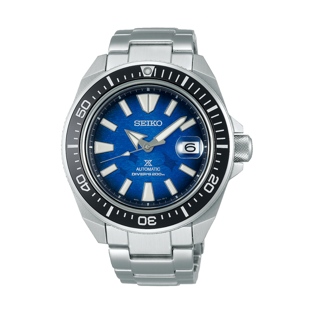 極希少◆AOR名盤◆SHELL OF THE OCEAN/TURN BLUE Seiko Prospex SRPE33K1 King Samurai Ocean Diver | City Chain