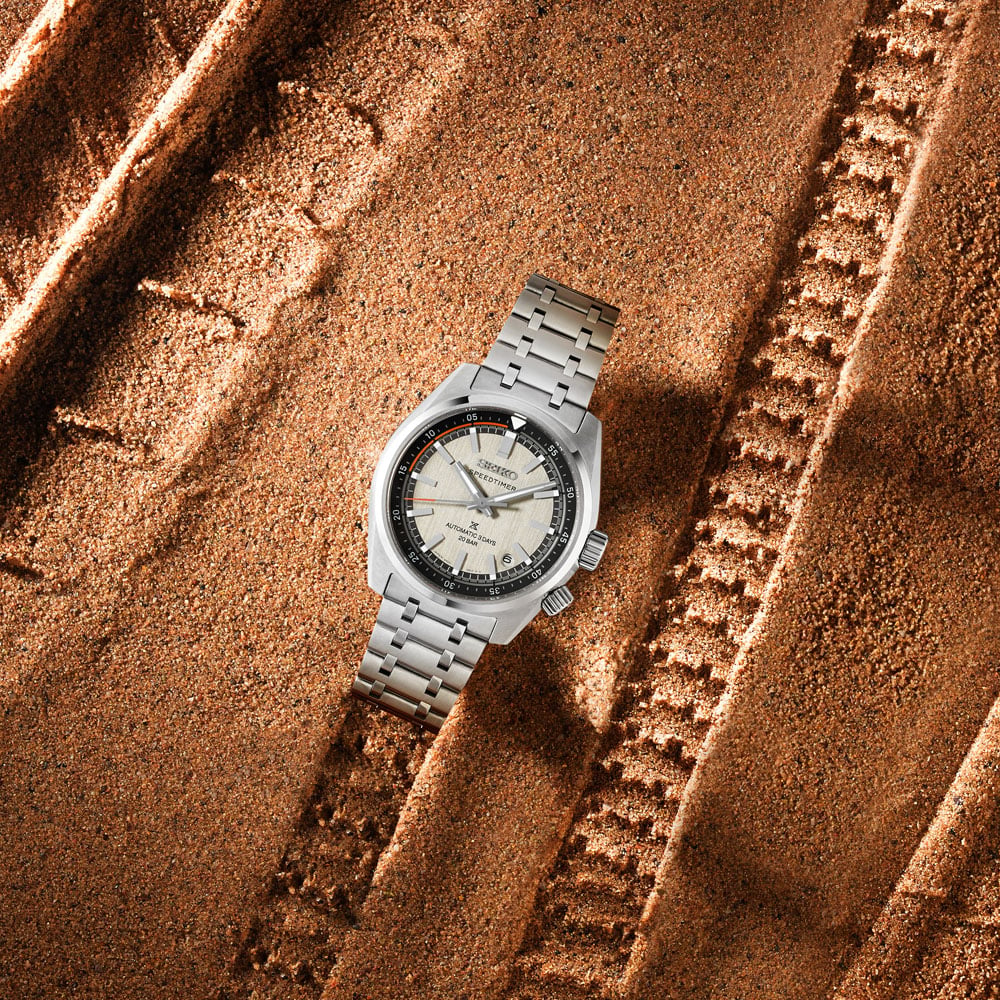 Seiko Prospex SPB513J1 stainless steel bracelet with secure clasp and polished finish