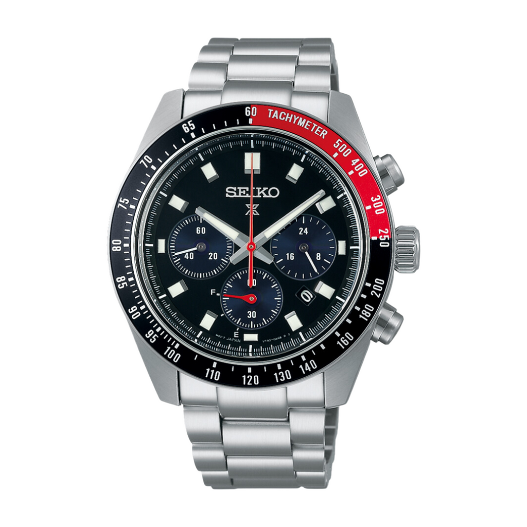 Seiko Prospex SSC915P1 Speedtimer Black Dial | City Chain – City