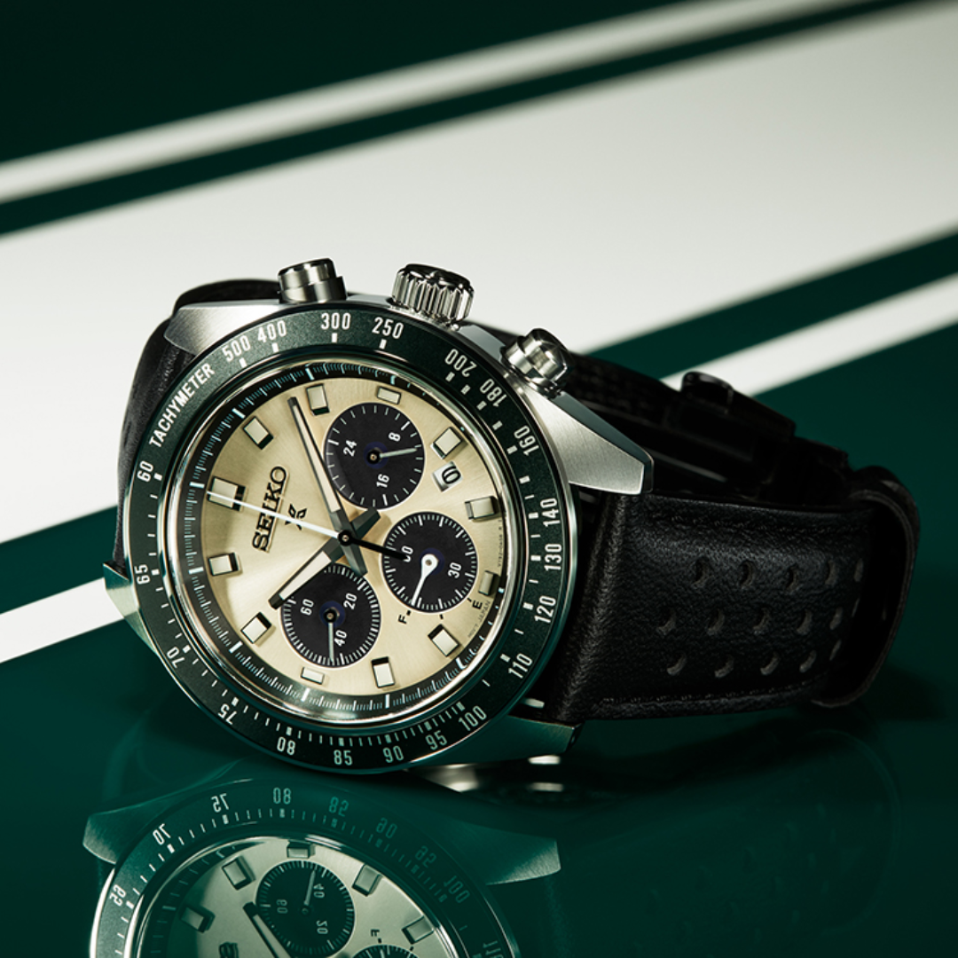 Seiko Prospex SSC943P1 Racing Sports Speedtimer | City Chain