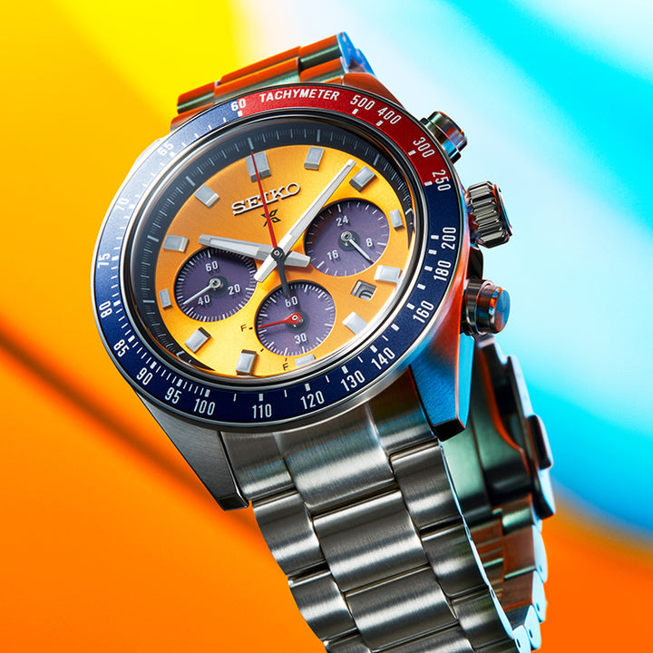 Seiko Speedtimer SSC947P1 solar chronograph men&