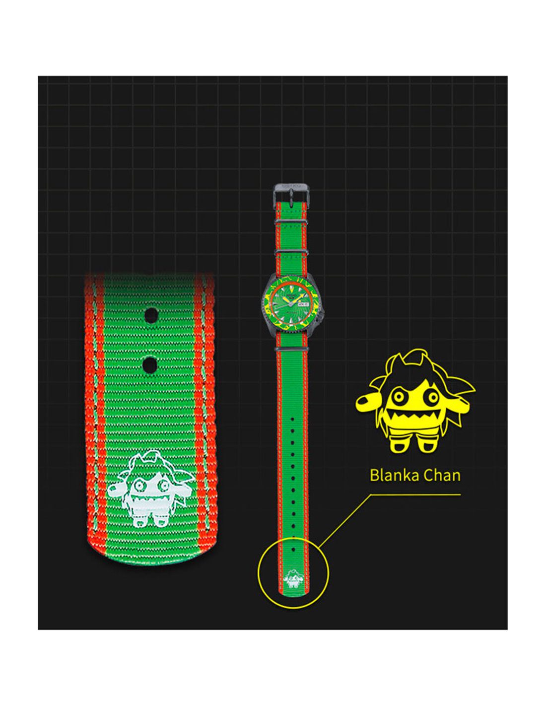Seiko blanka watch 2025