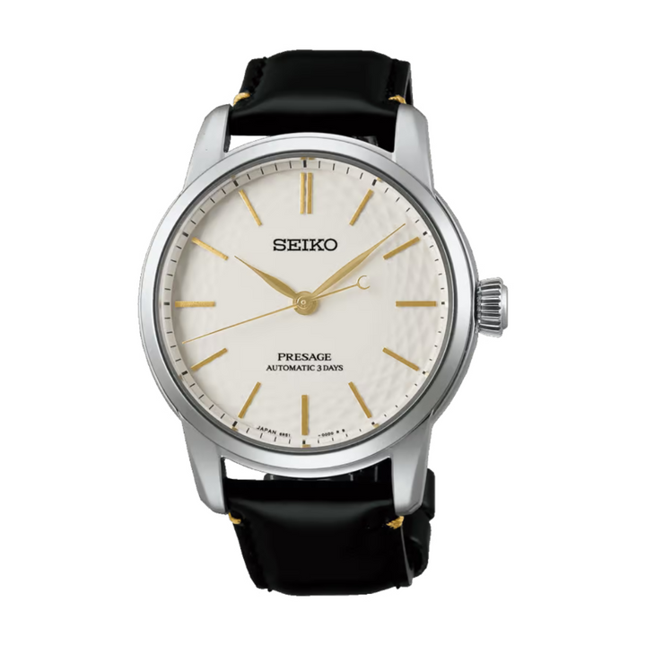 SEIKO PRESAGE SPB497J1 UNGLAZED ARITA PORCELAIN LIMITED EDITION MEN WATCH