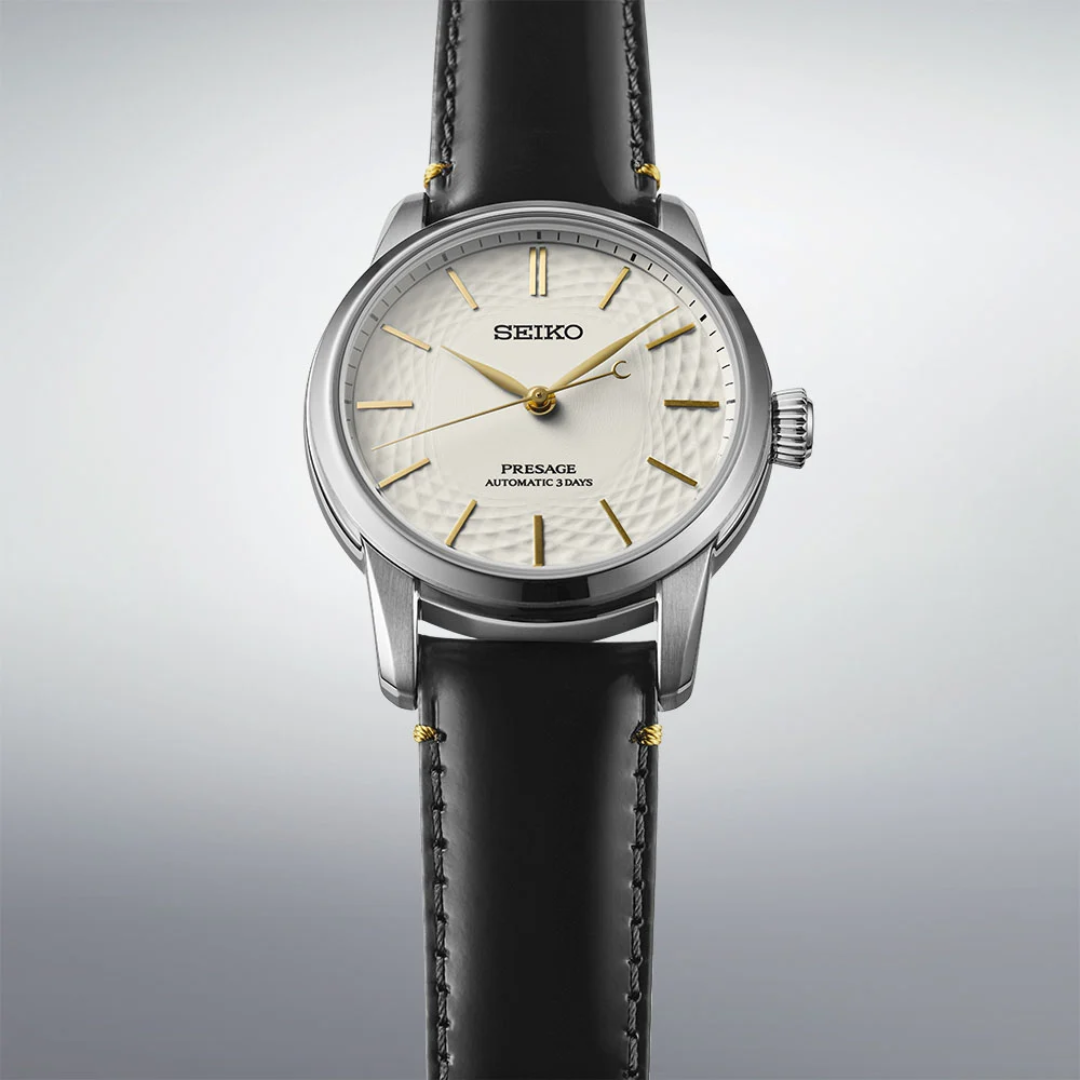 SEIKO PRESAGE SPB497J1 UNGLAZED ARITA PORCELAIN LIMITED EDITION MEN WATCH