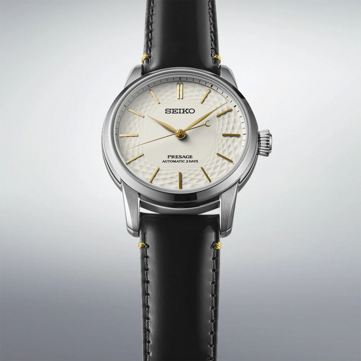 SEIKO PRESAGE SPB497J1 UNGLAZED ARITA PORCELAIN LIMITED EDITION MEN WATCH