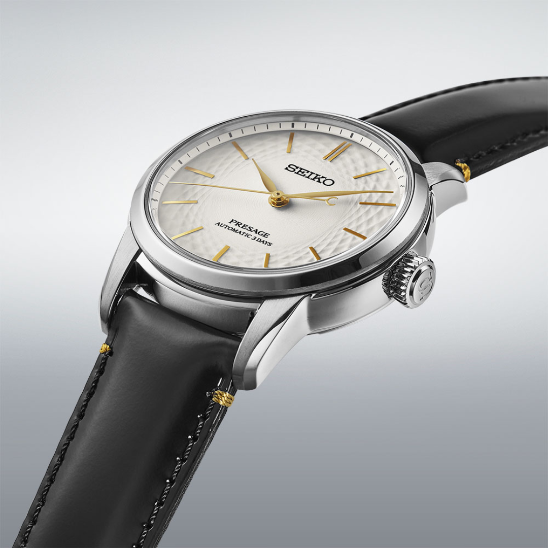 SEIKO PRESAGE SPB497J1 UNGLAZED ARITA PORCELAIN LIMITED EDITION MEN WATCH